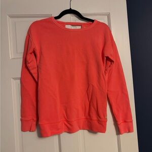 Coral Lilly Sweatshirt